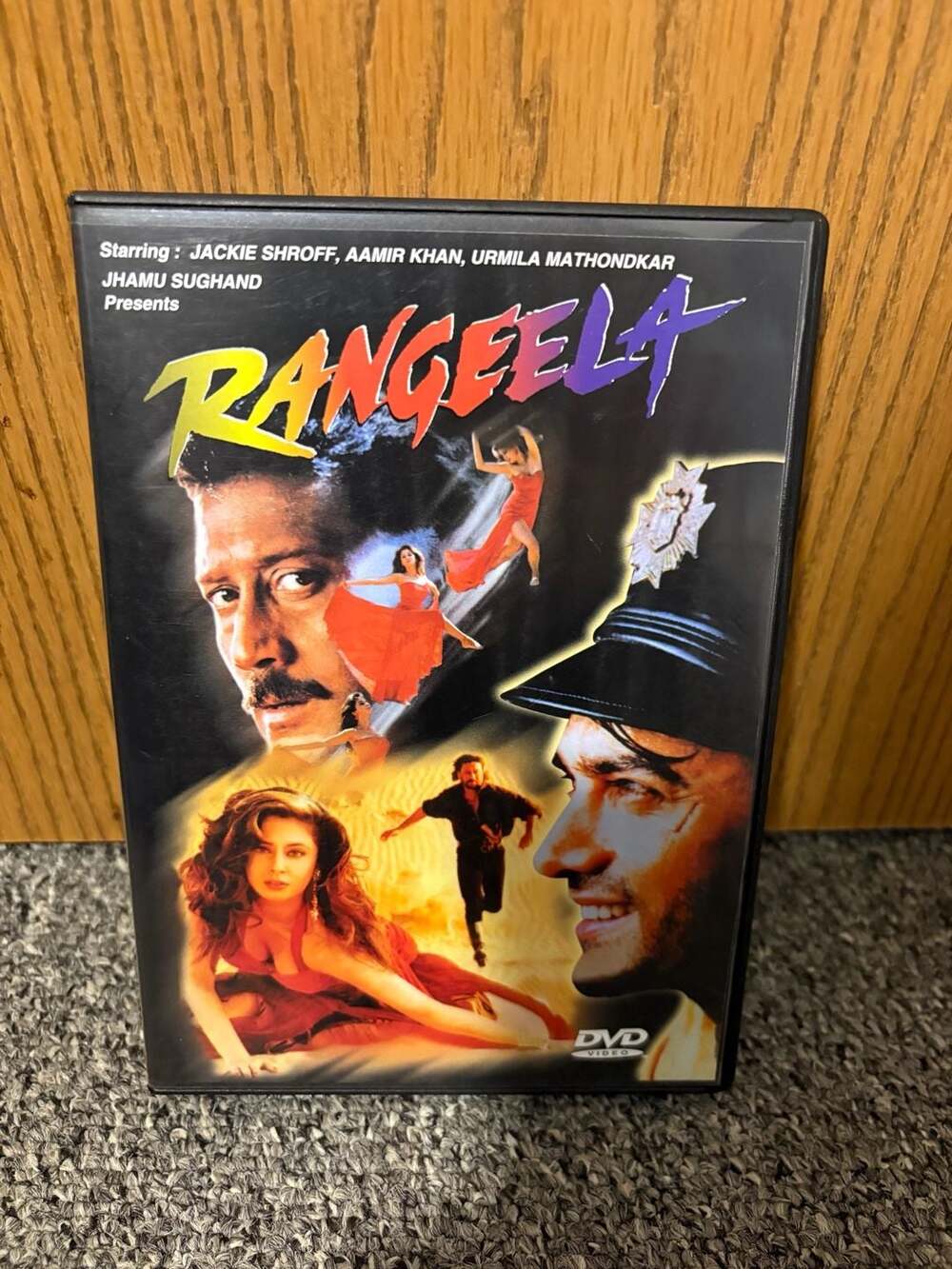 Rangeela DVD Video Sound Release
